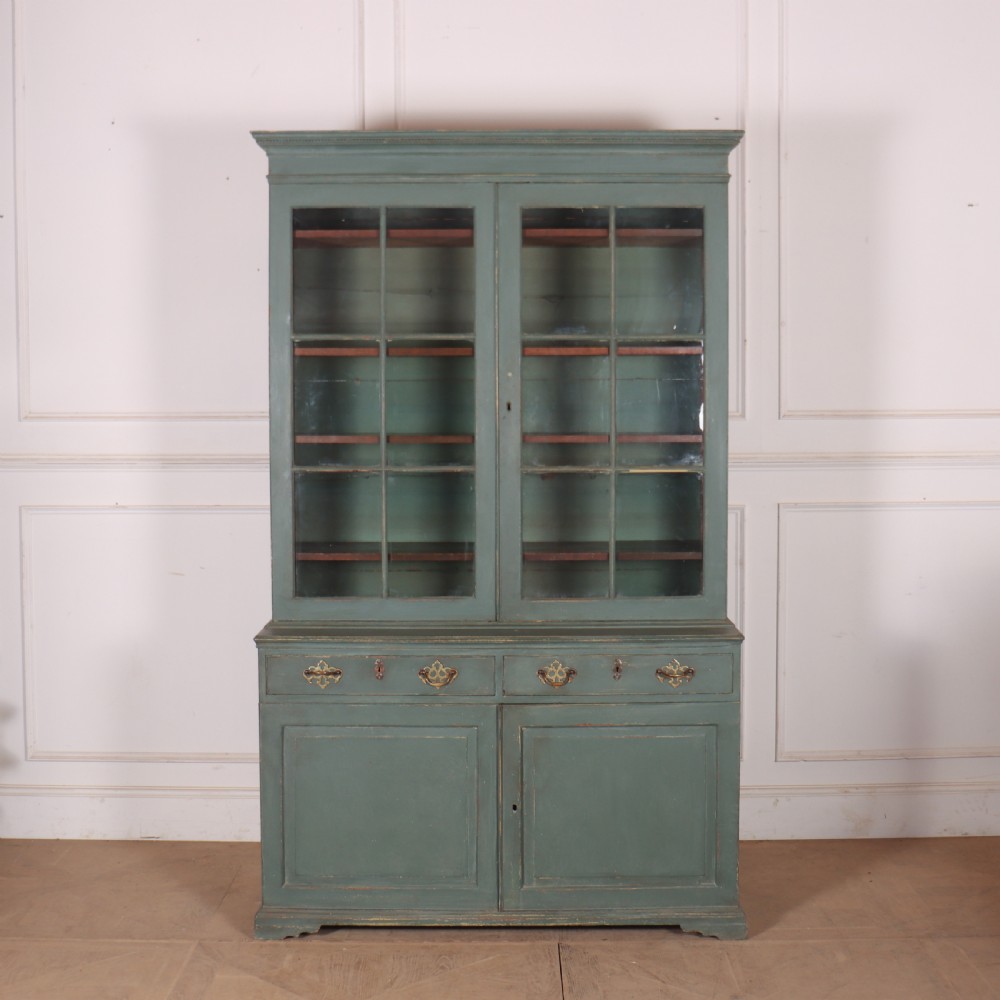Early 19th Century Painted Kitchen Cabinet