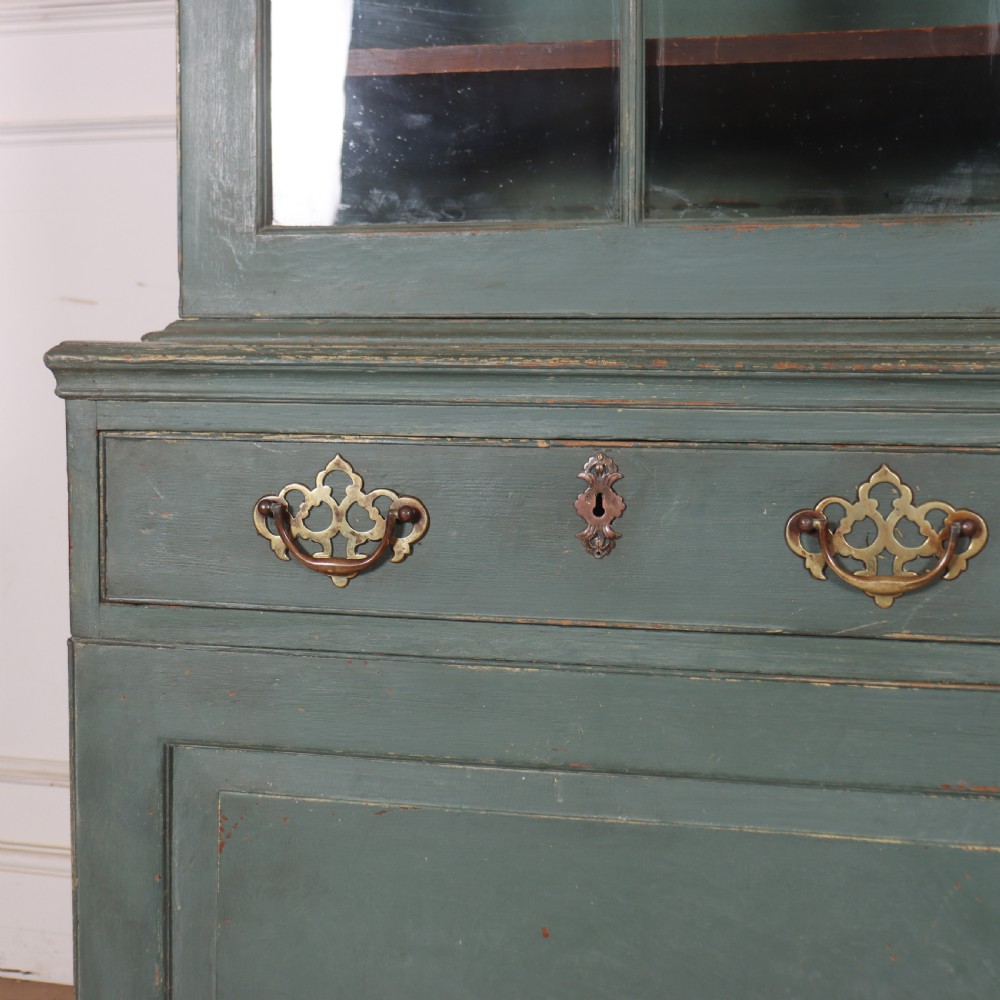 Early 19th Century Painted Kitchen Cabinet View II