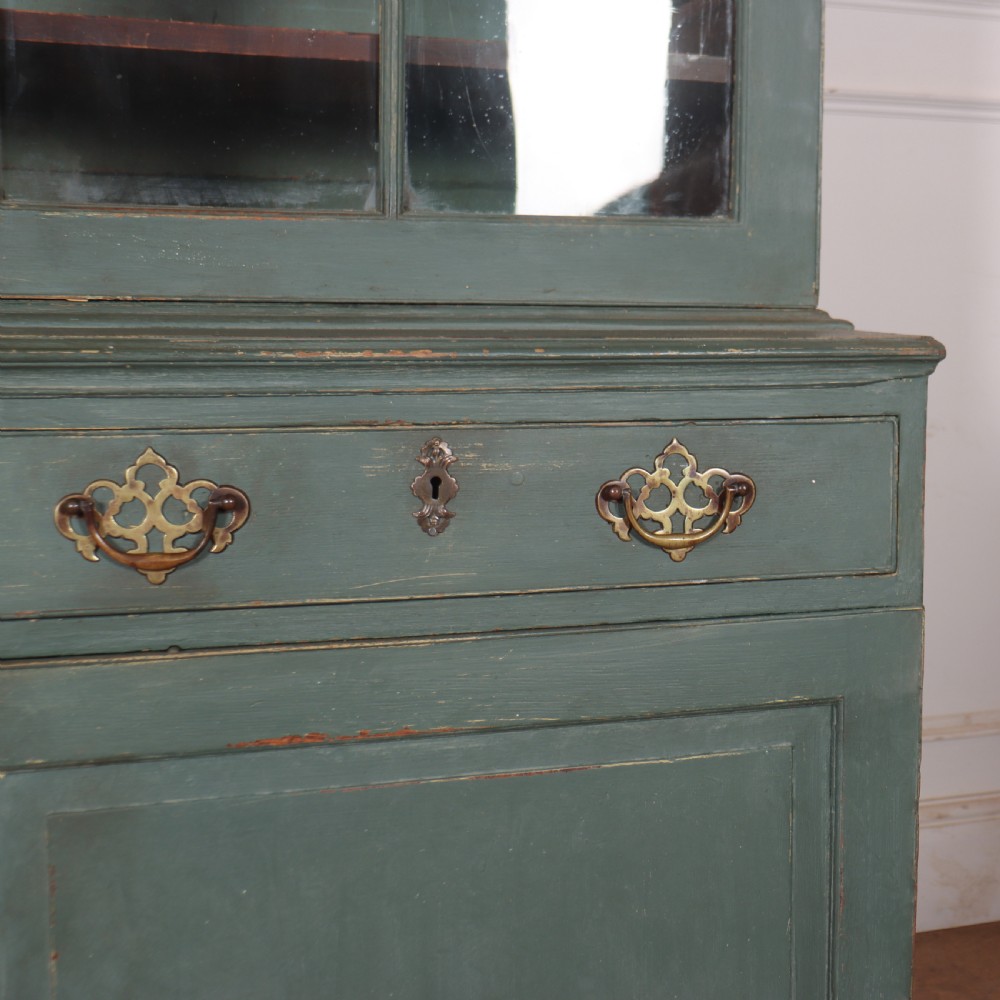 Early 19th Century Painted Kitchen Cabinet View III