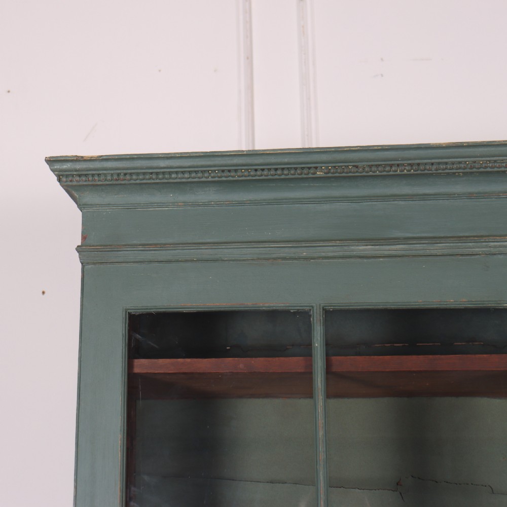 Early 19th Century Painted Kitchen Cabinet View IV