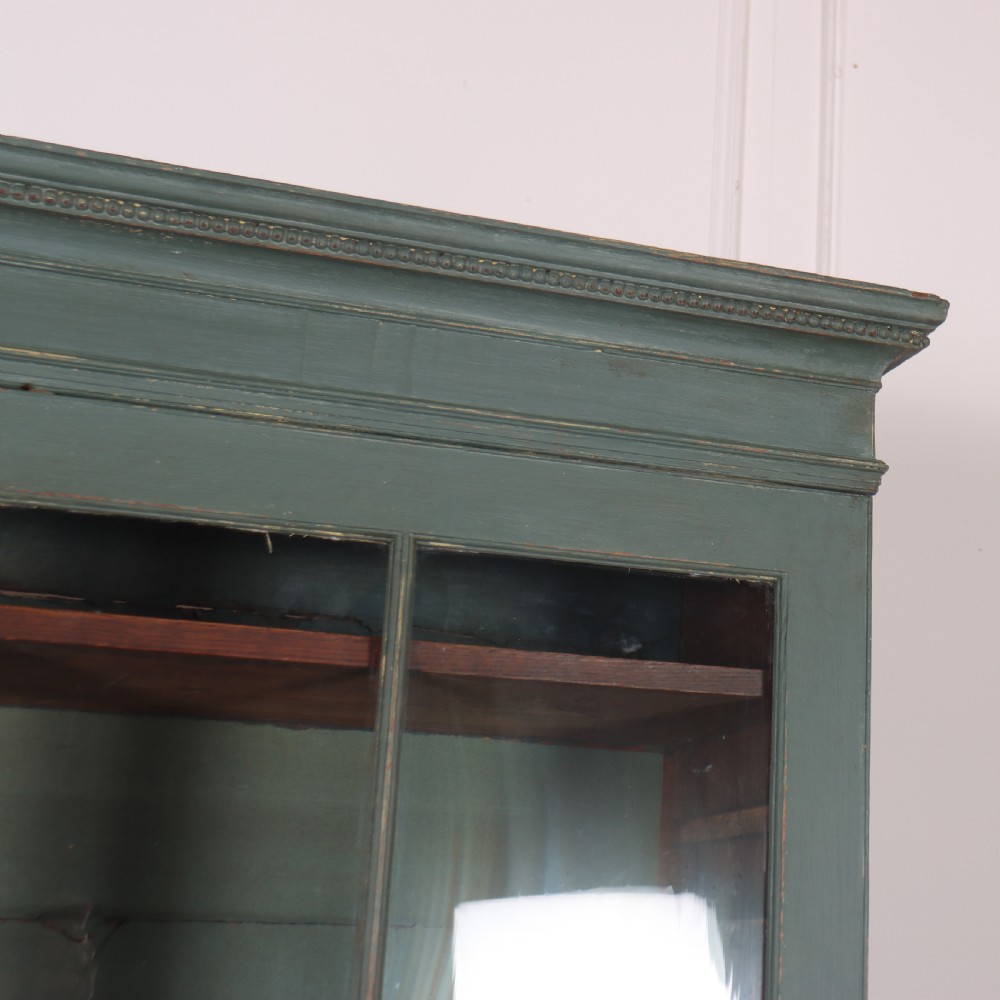Early 19th Century Painted Kitchen Cabinet View V