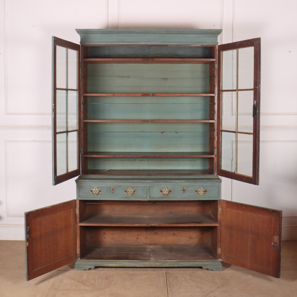 Early 19th Century Painted Kitchen Cabinet View VII