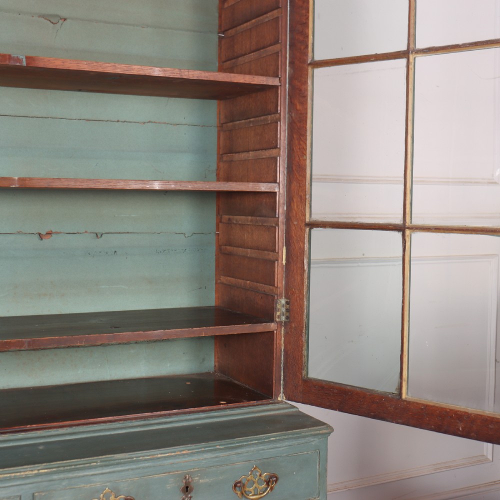 Early 19th Century Painted Kitchen Cabinet View VIII