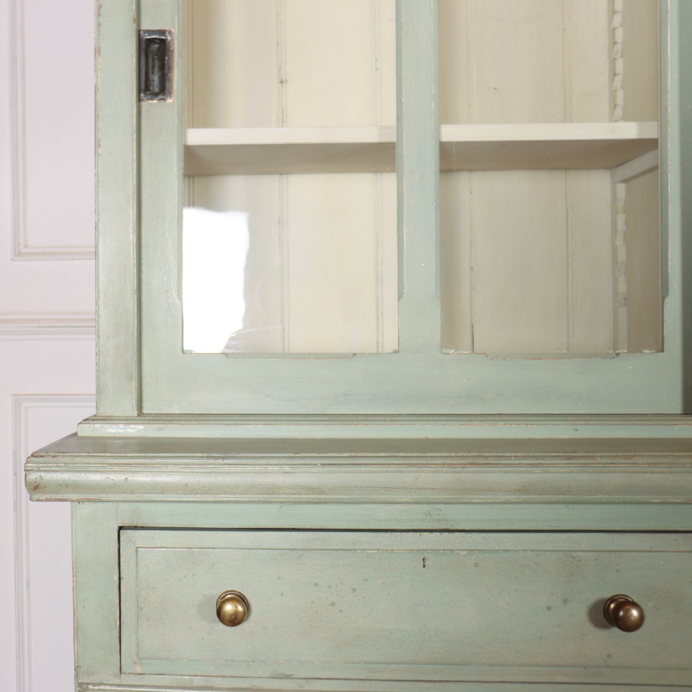 Large 19th Century Painted Kitchen Dresser View VI