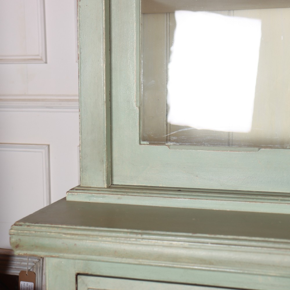 Large 19th Century Painted Kitchen Dresser View VII