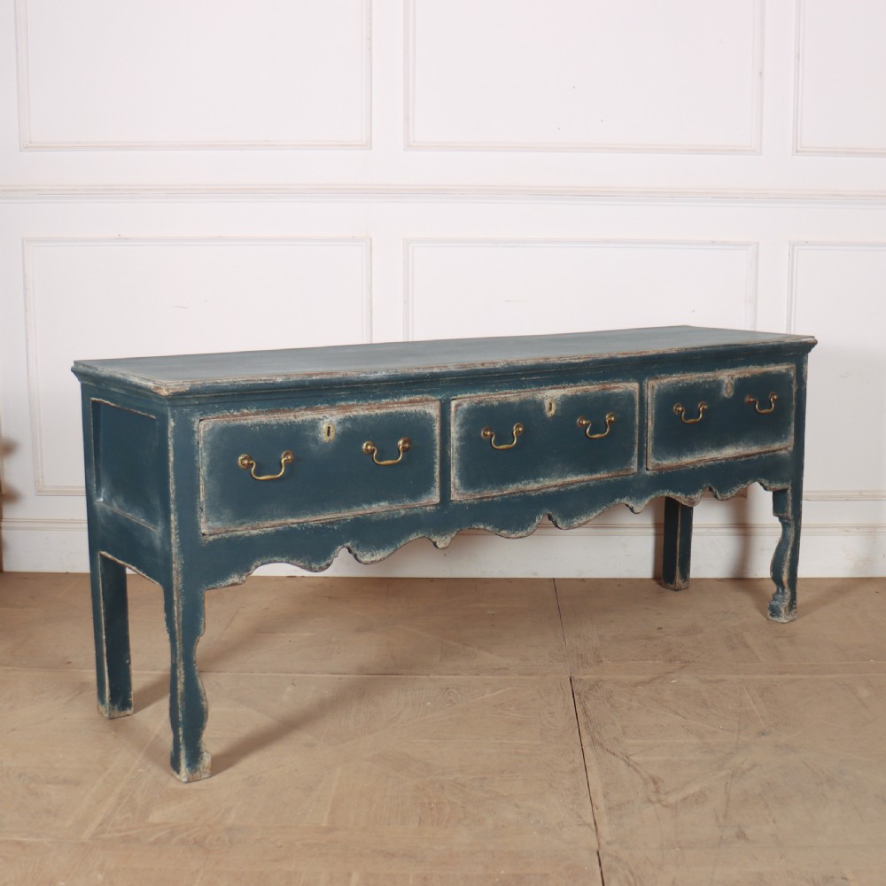 18th Century Painted Dresser Base