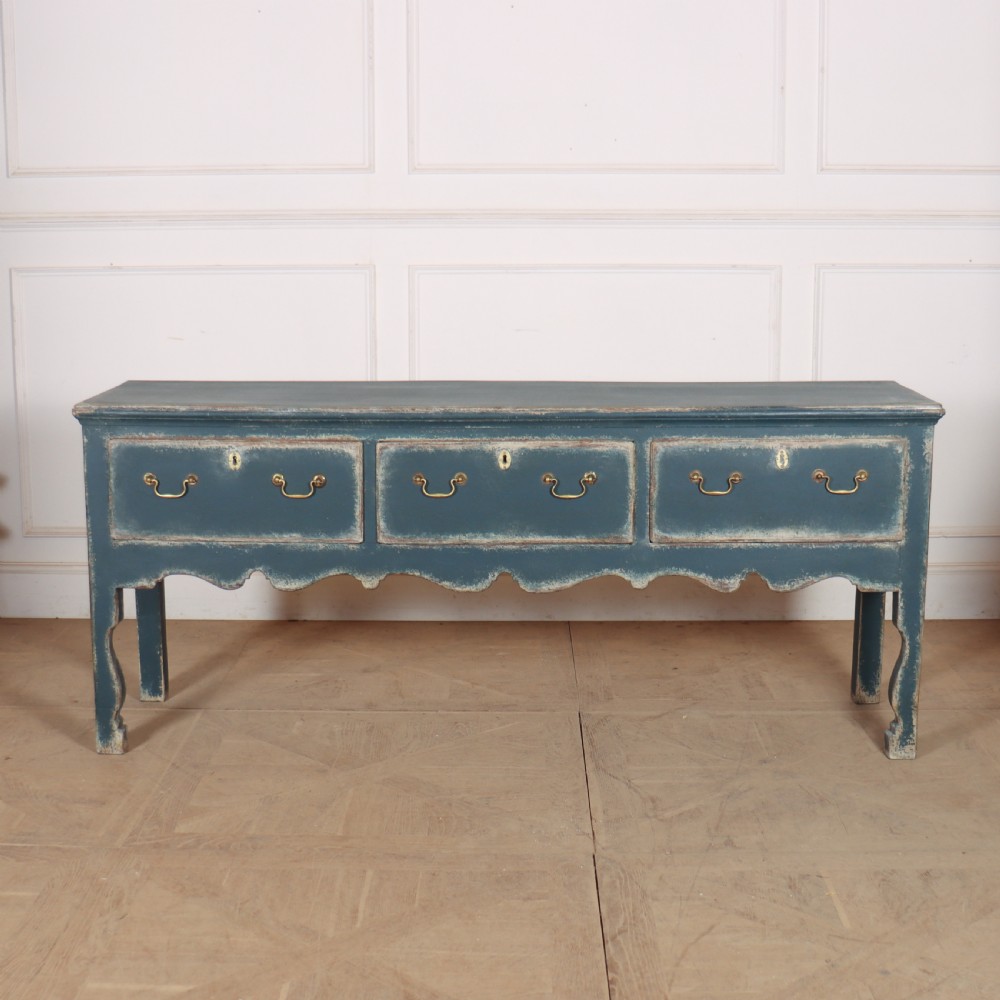 18th Century Painted Dresser Base View IV