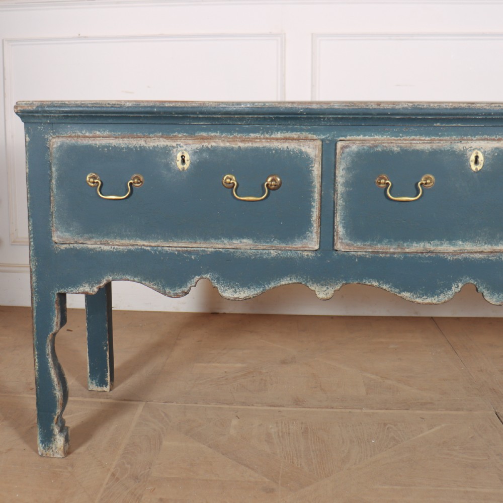 18th Century Painted Dresser Base View V