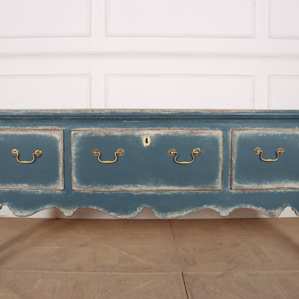 18th Century Painted Dresser Base View VI