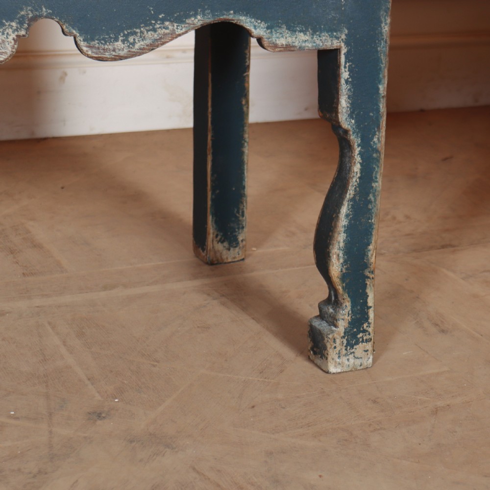18th Century Painted Dresser Base View VII