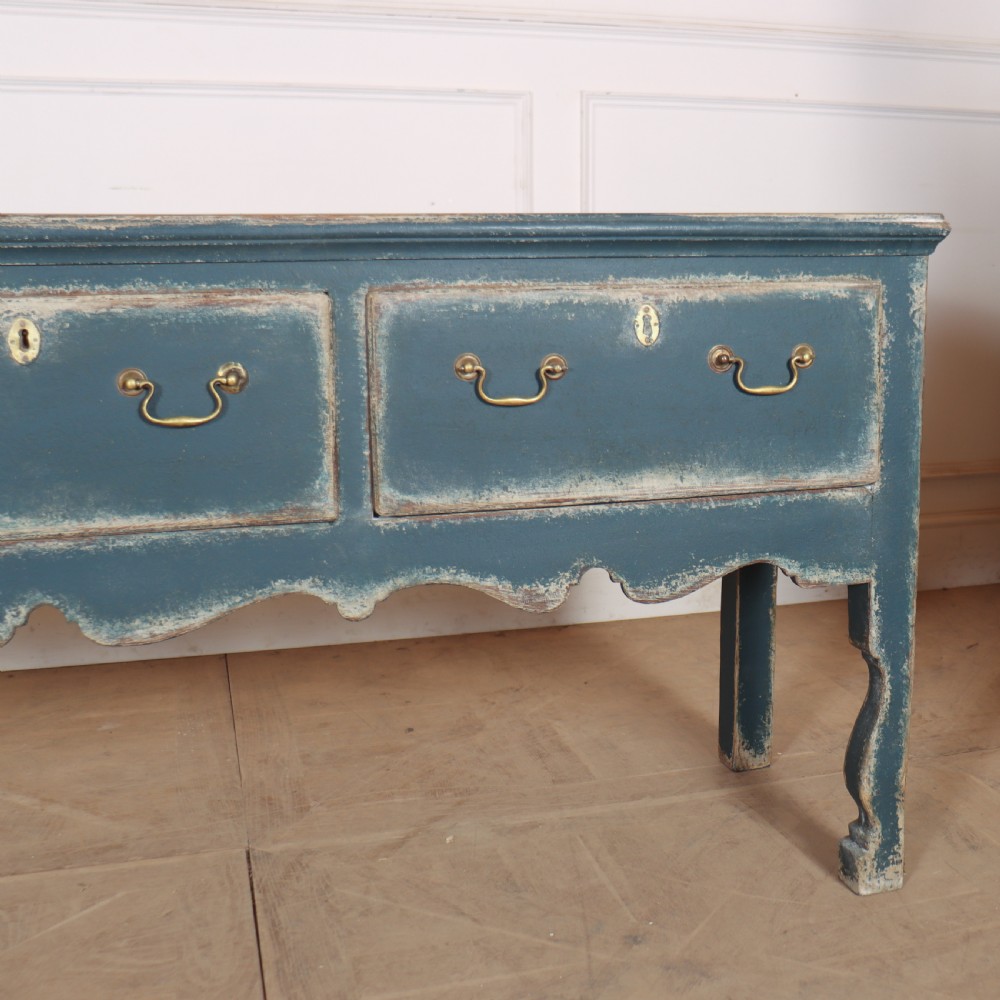 18th Century Painted Dresser Base View VIII