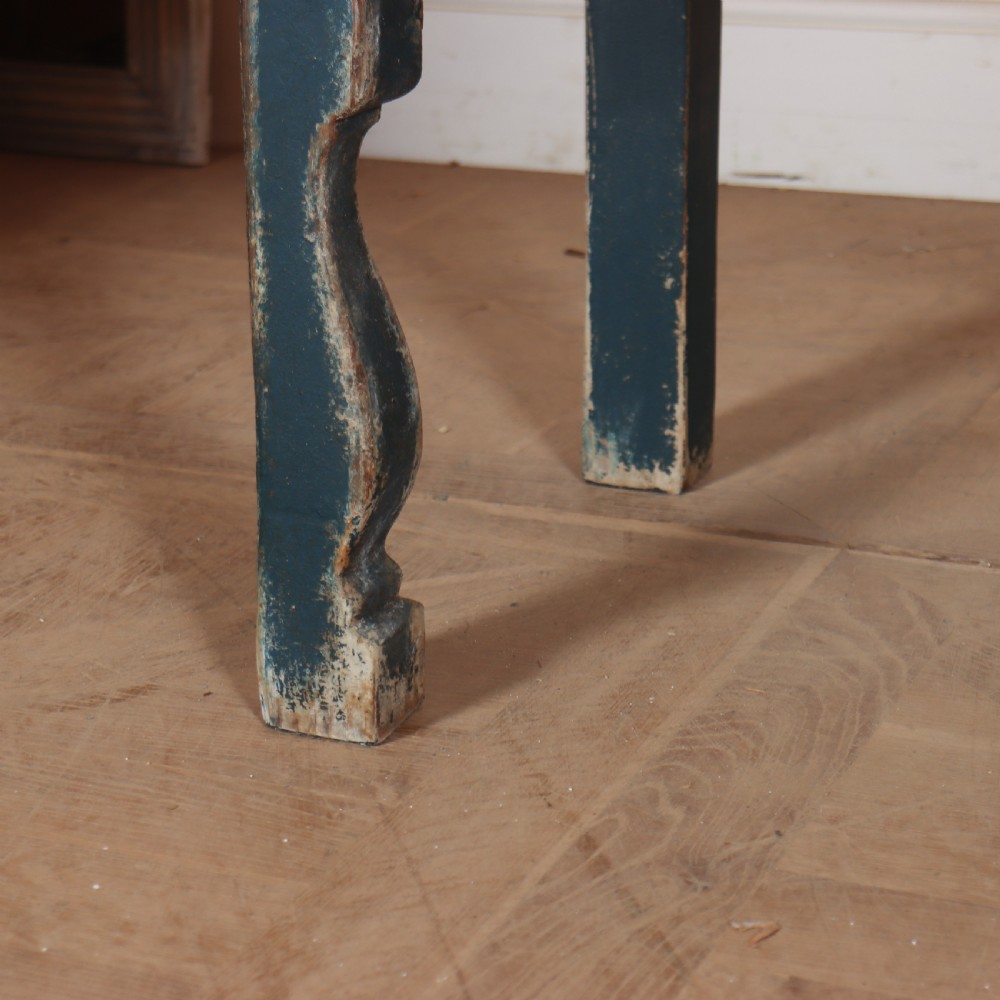 18th Century Painted Dresser Base View IX