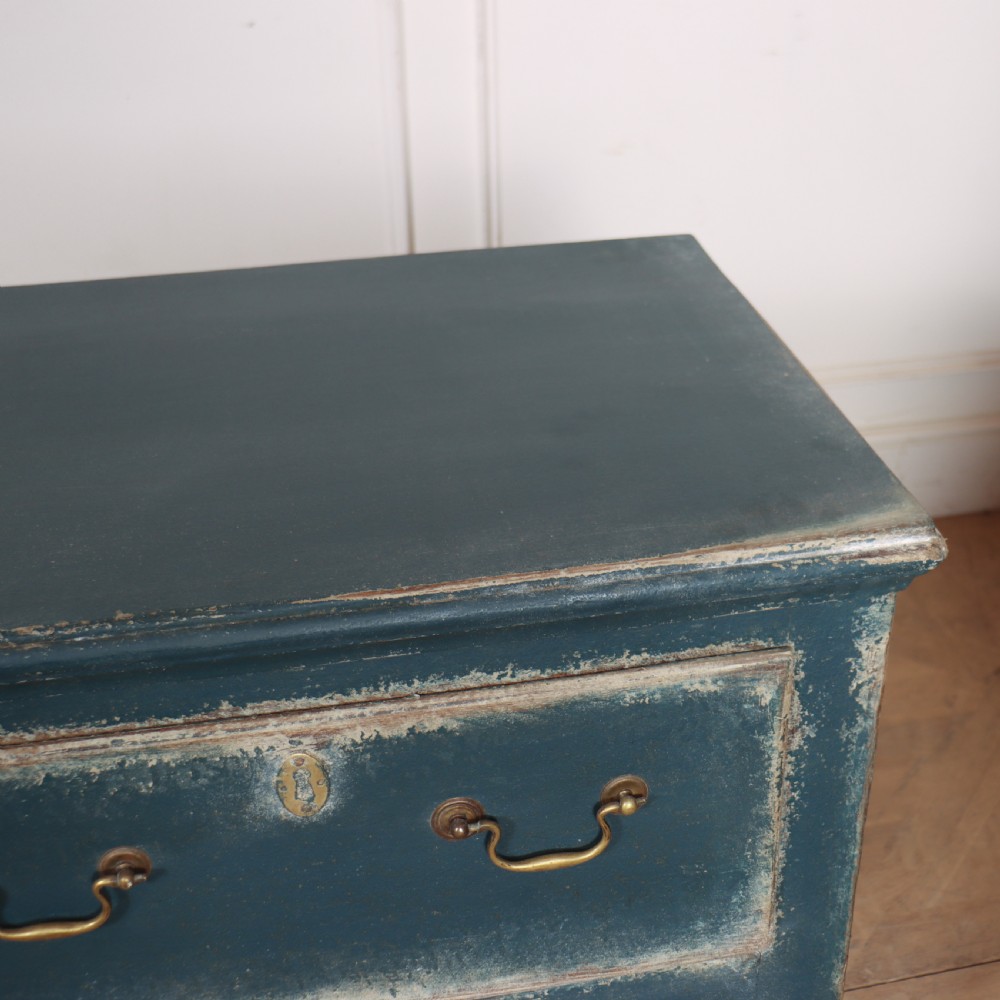 18th Century Painted Dresser Base View X