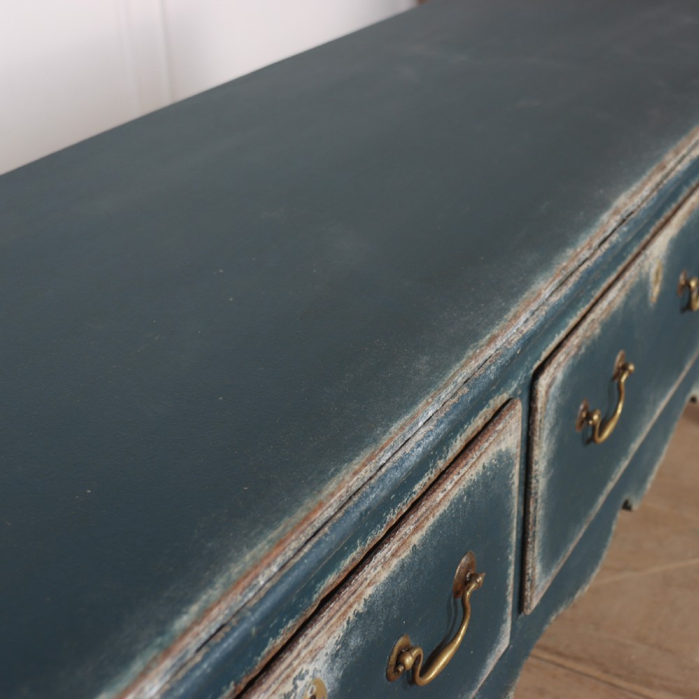 18th Century Painted Dresser Base View XI
