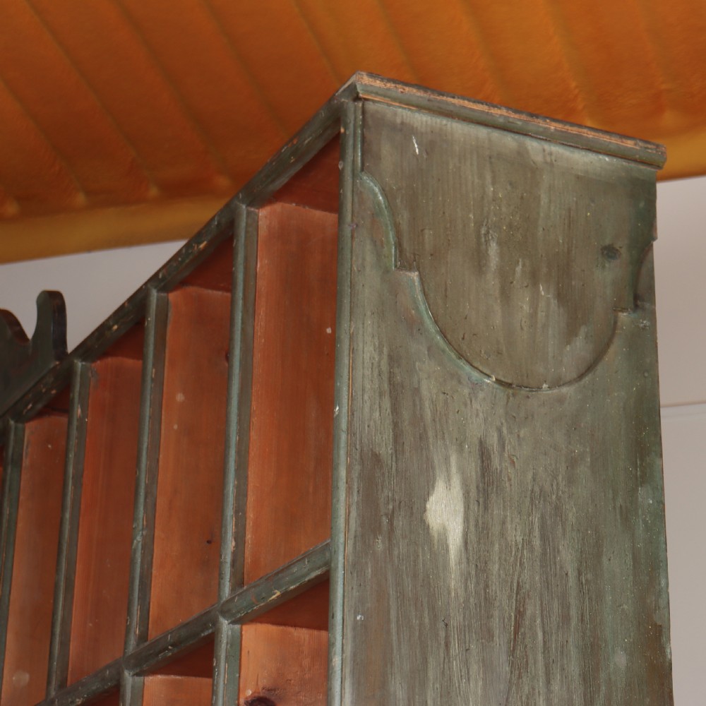 Original Painted Austrian Shop Display View VI