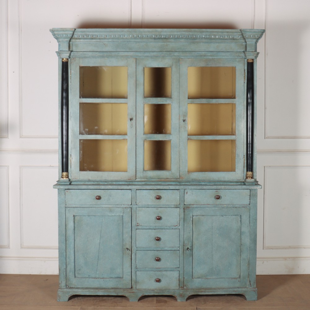 Early 19th Century Dutch Painted Cabinet