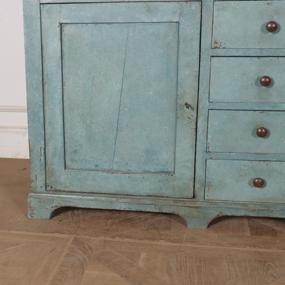 Early 19th Century Dutch Painted Cabinet View II