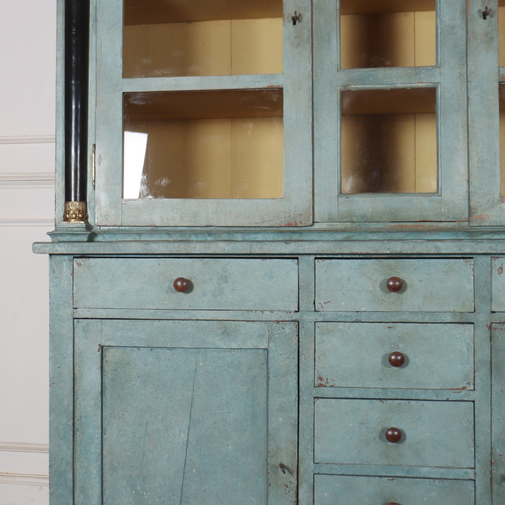 Early 19th Century Dutch Painted Cabinet View III