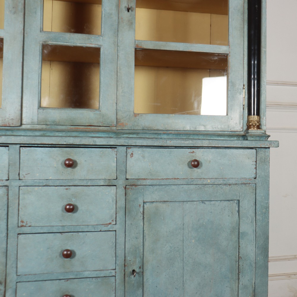 Early 19th Century Dutch Painted Cabinet View V