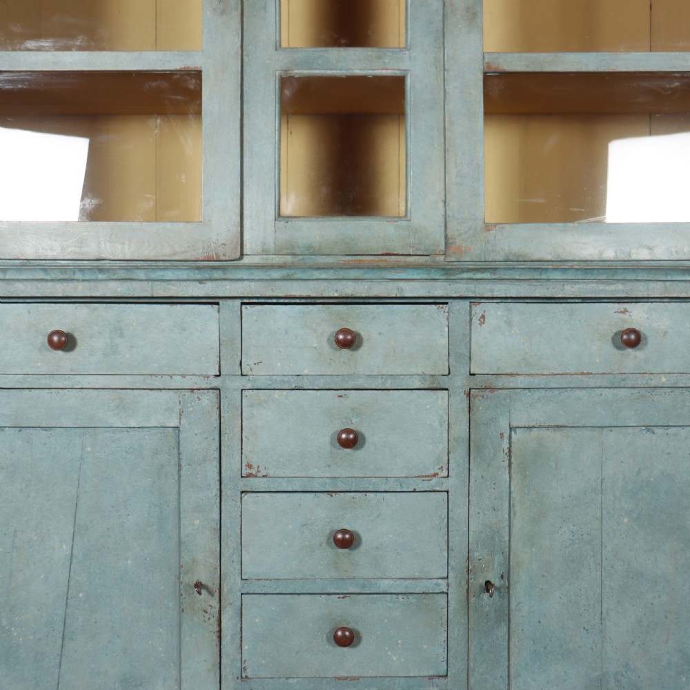Early 19th Century Dutch Painted Cabinet View VI