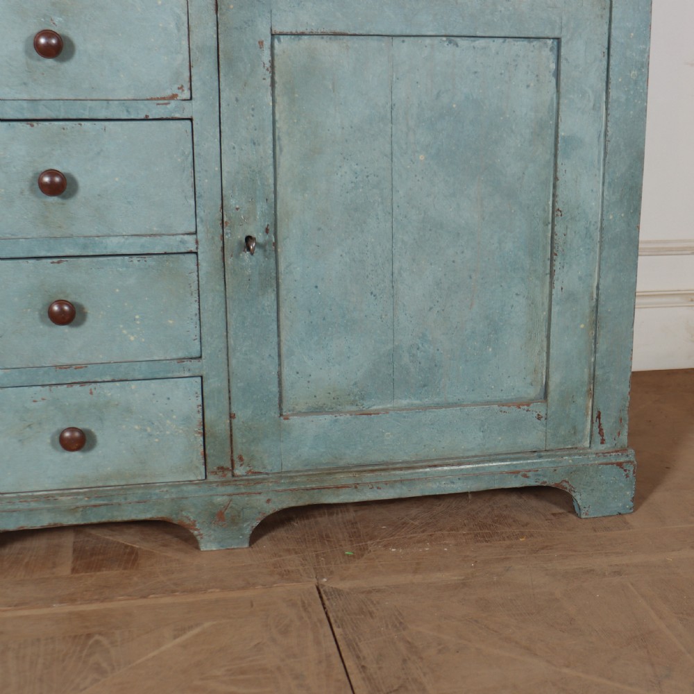 Early 19th Century Dutch Painted Cabinet View VII
