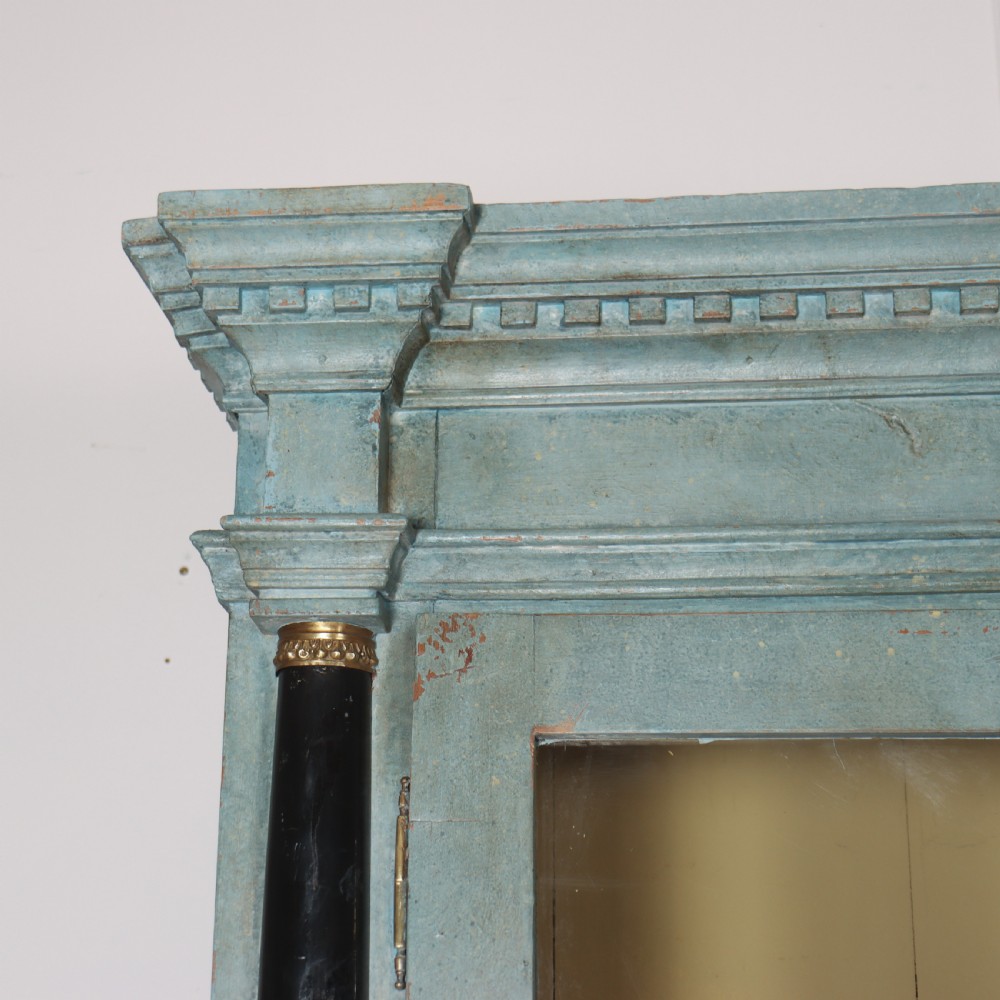 Early 19th Century Dutch Painted Cabinet View VIII