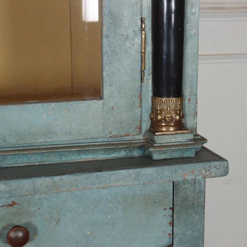 Early 19th Century Dutch Painted Cabinet View IX