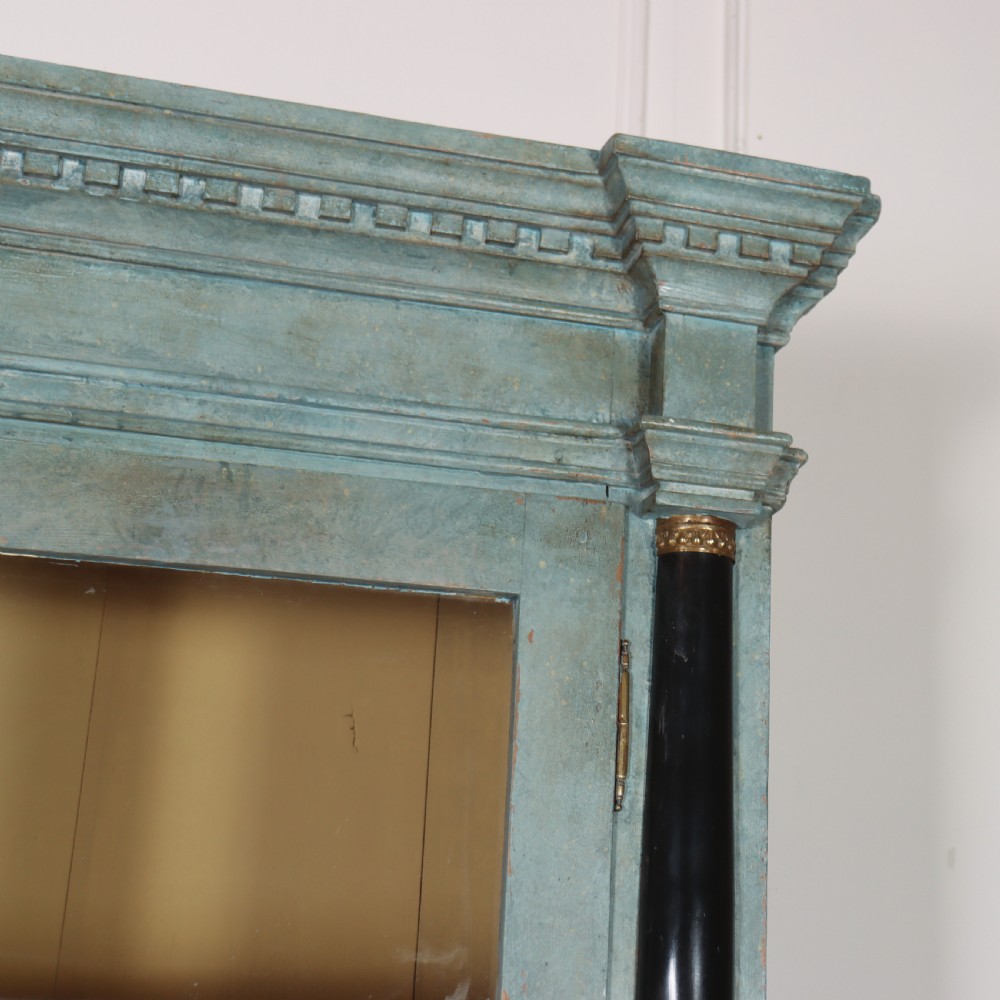 Early 19th Century Dutch Painted Cabinet View X