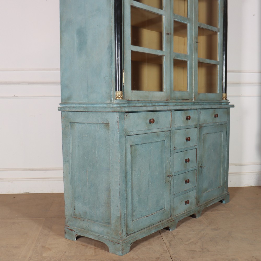 Early 19th Century Dutch Painted Cabinet View XII