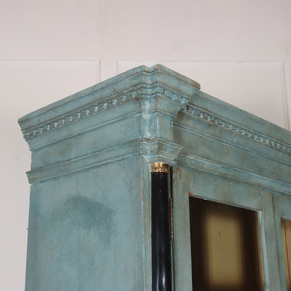 Early 19th Century Dutch Painted Cabinet View XIII