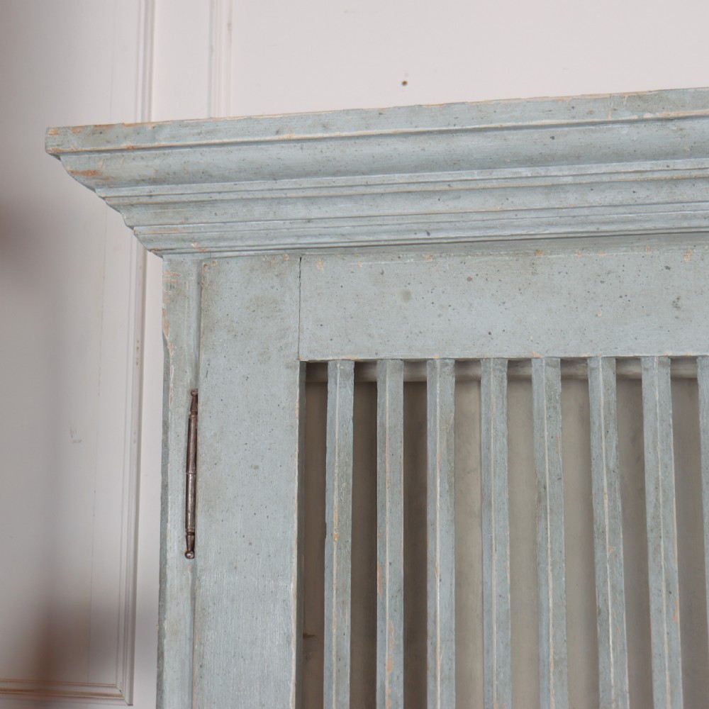 Late 19th Century French Painted Wardrobe View II