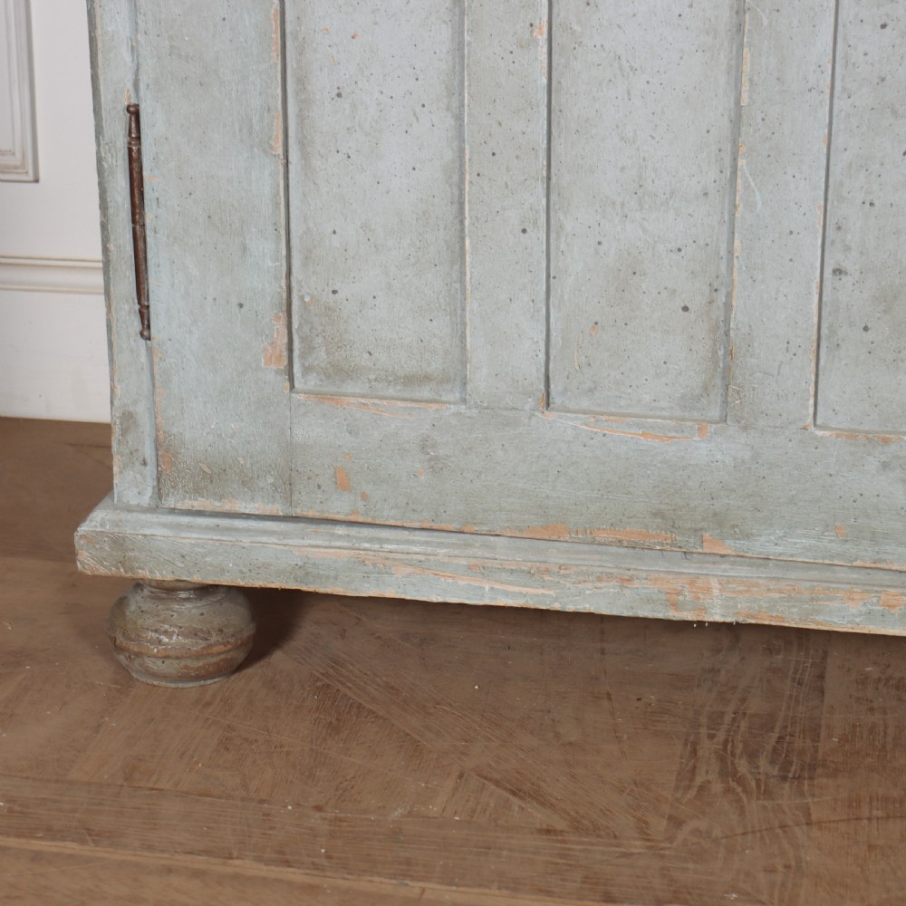 Late 19th Century French Painted Wardrobe View III
