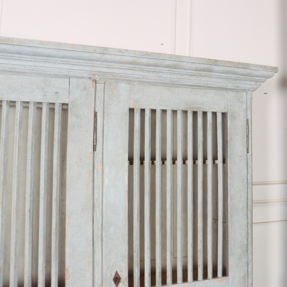 Late 19th Century French Painted Wardrobe View V