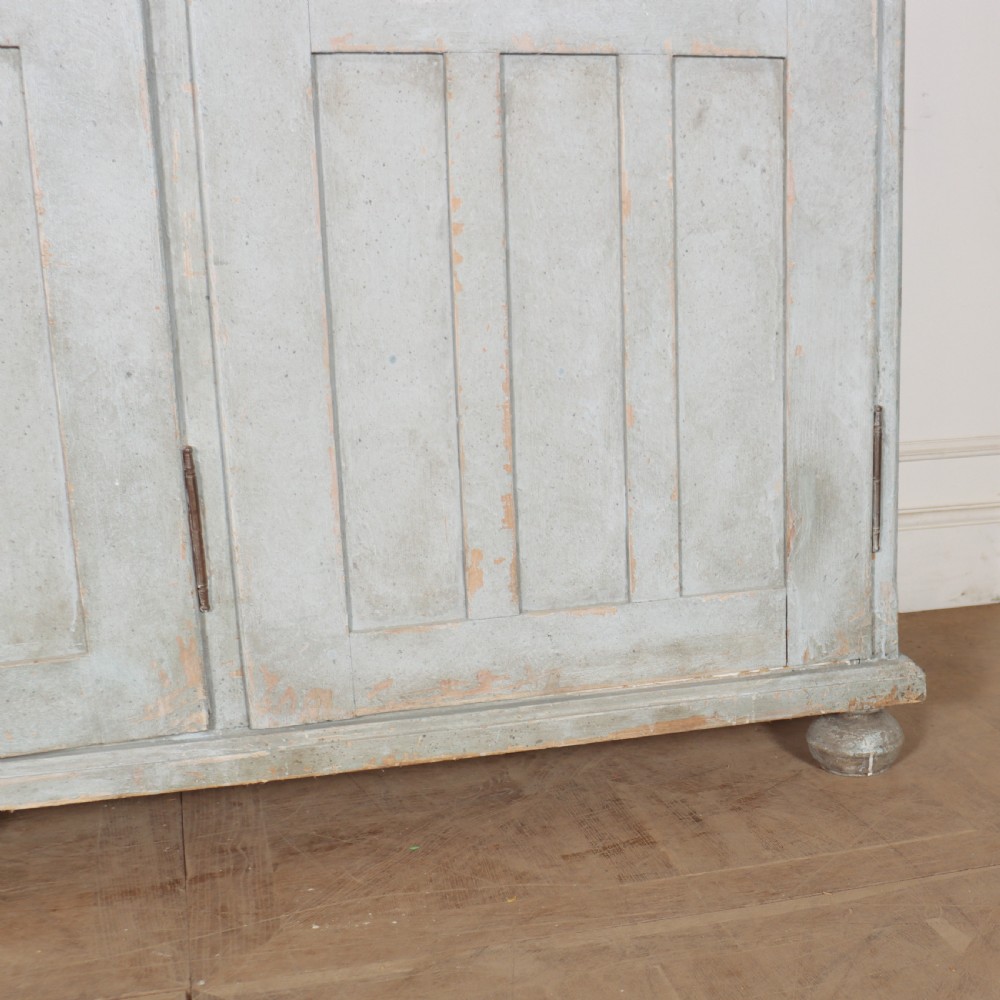 Late 19th Century French Painted Wardrobe View VI