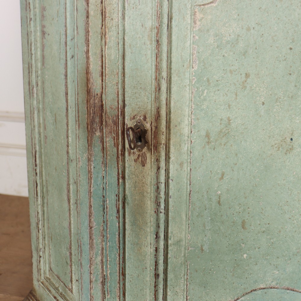 18th Century Painted Dutch Display Cabinet View IV