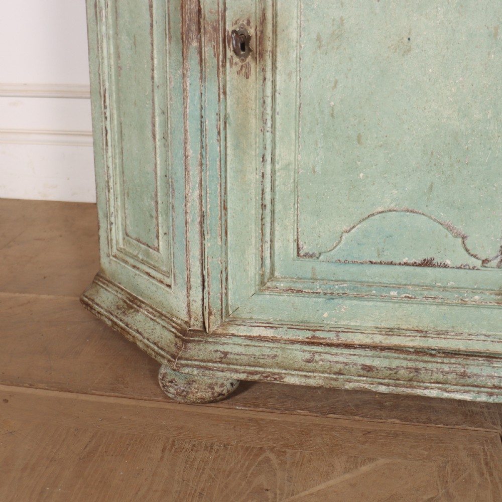 18th Century Painted Dutch Display Cabinet View VI