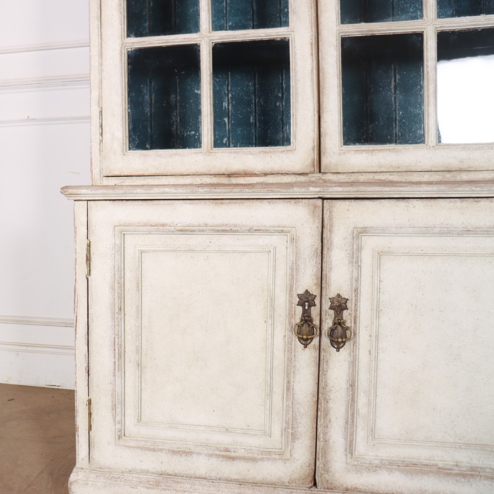 English Painted Bookcase View IV