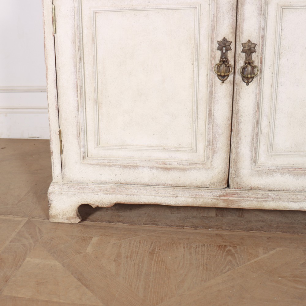 English Painted Bookcase View V