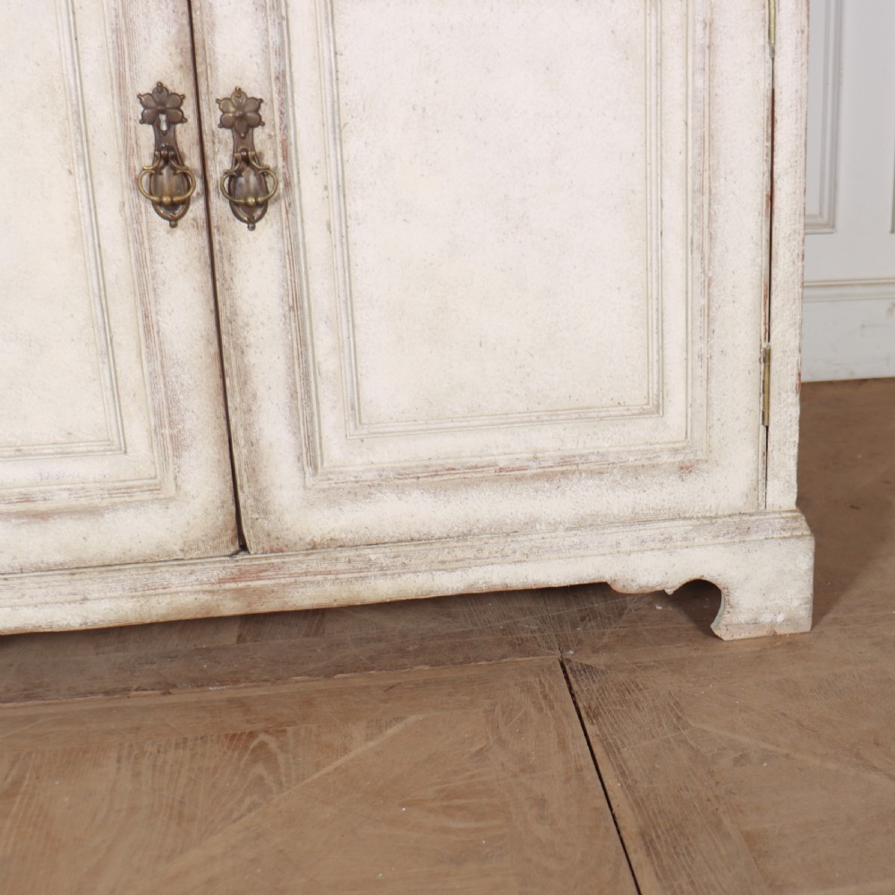 English Painted Bookcase View VI