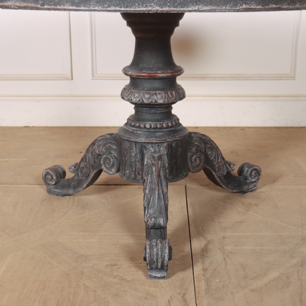 French Marble Topped Gueridon View III