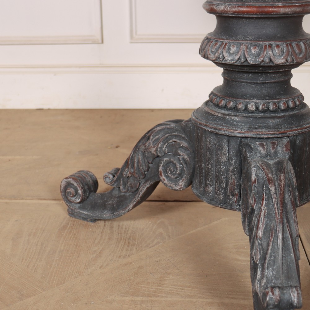 French Marble Topped Gueridon View IV