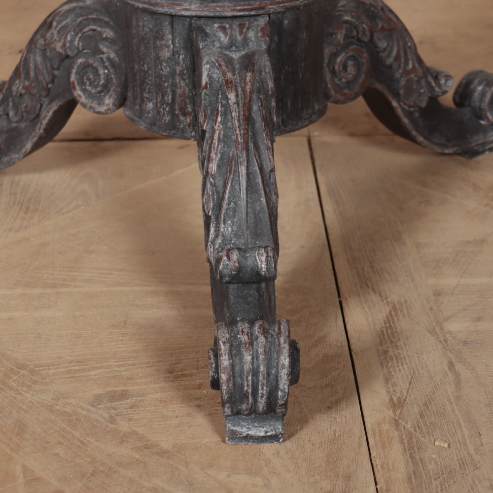 French Marble Topped Gueridon View V