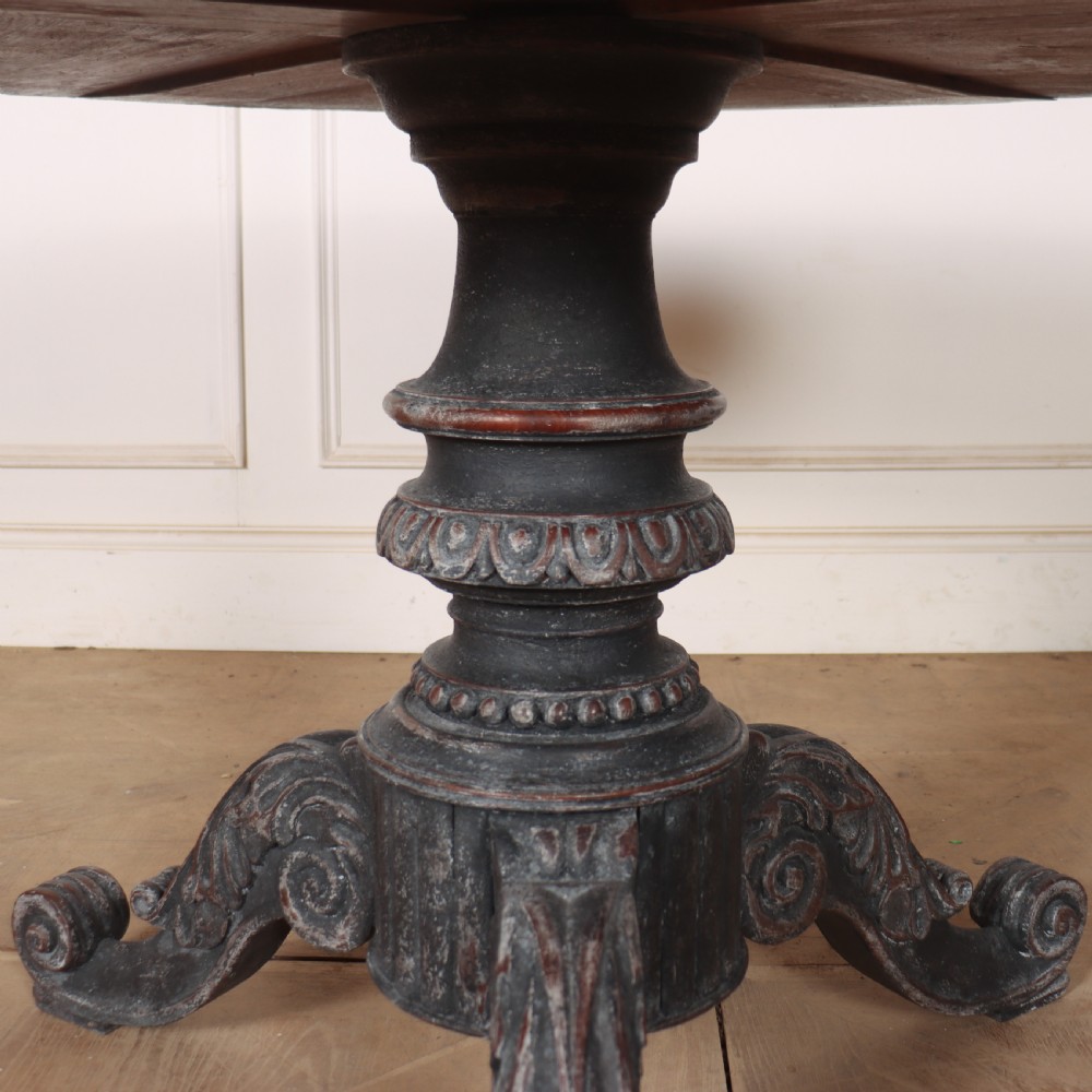 French Marble Topped Gueridon View VI