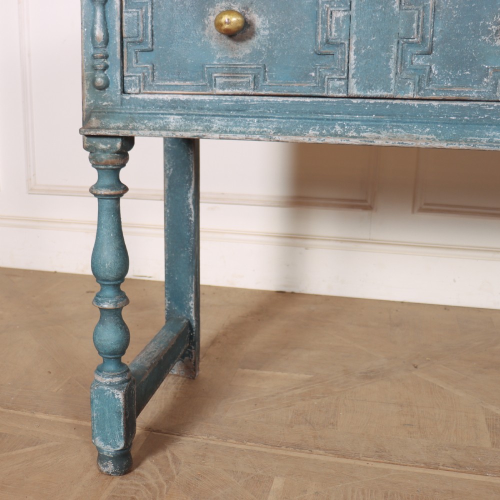 18th Century Painted Dresser Base View IV