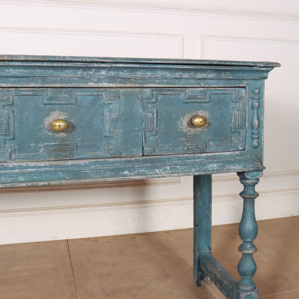 18th Century Painted Dresser Base View V