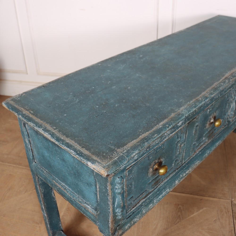 18th Century Painted Dresser Base View VIII