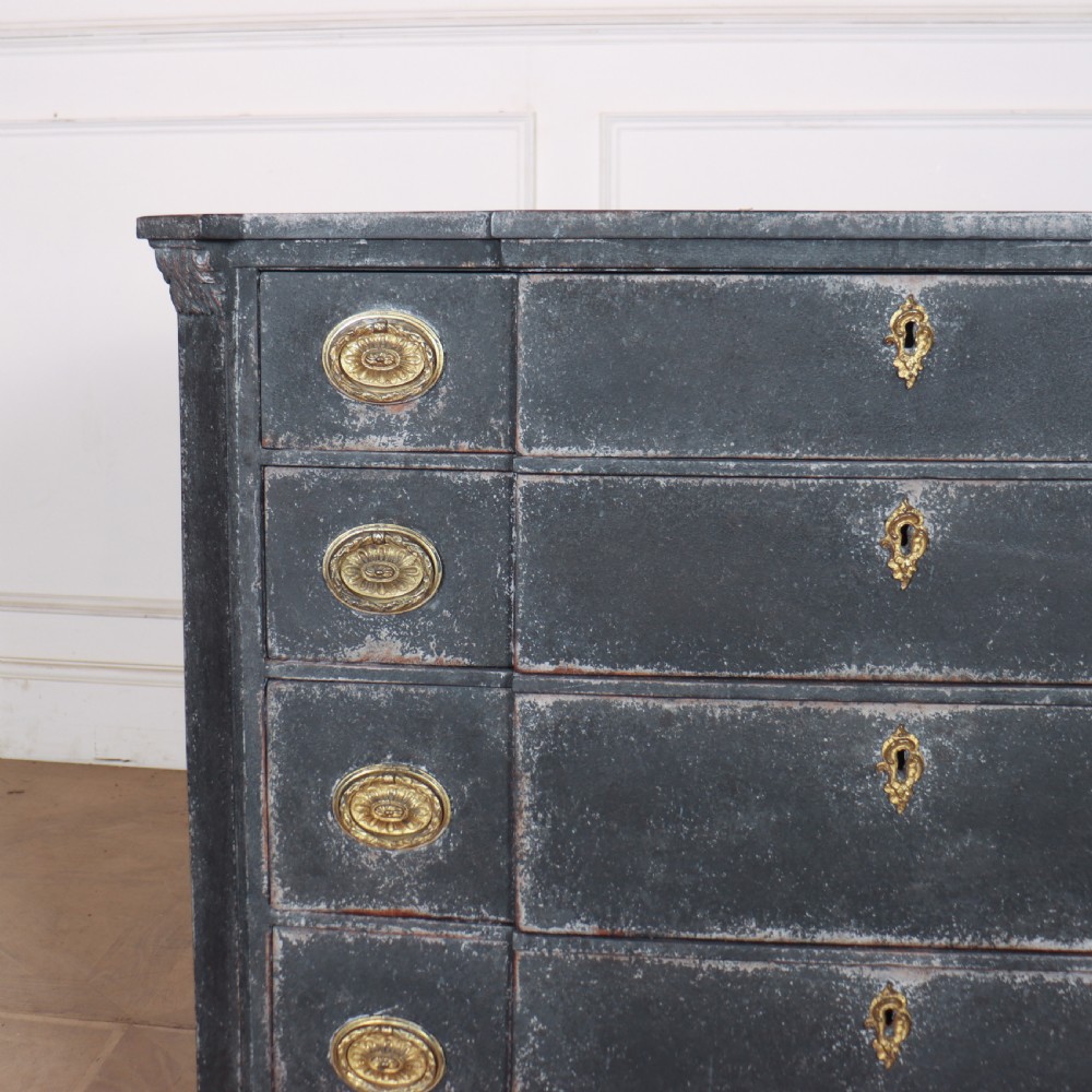 19th Century Dutch Breakfront Commode View II