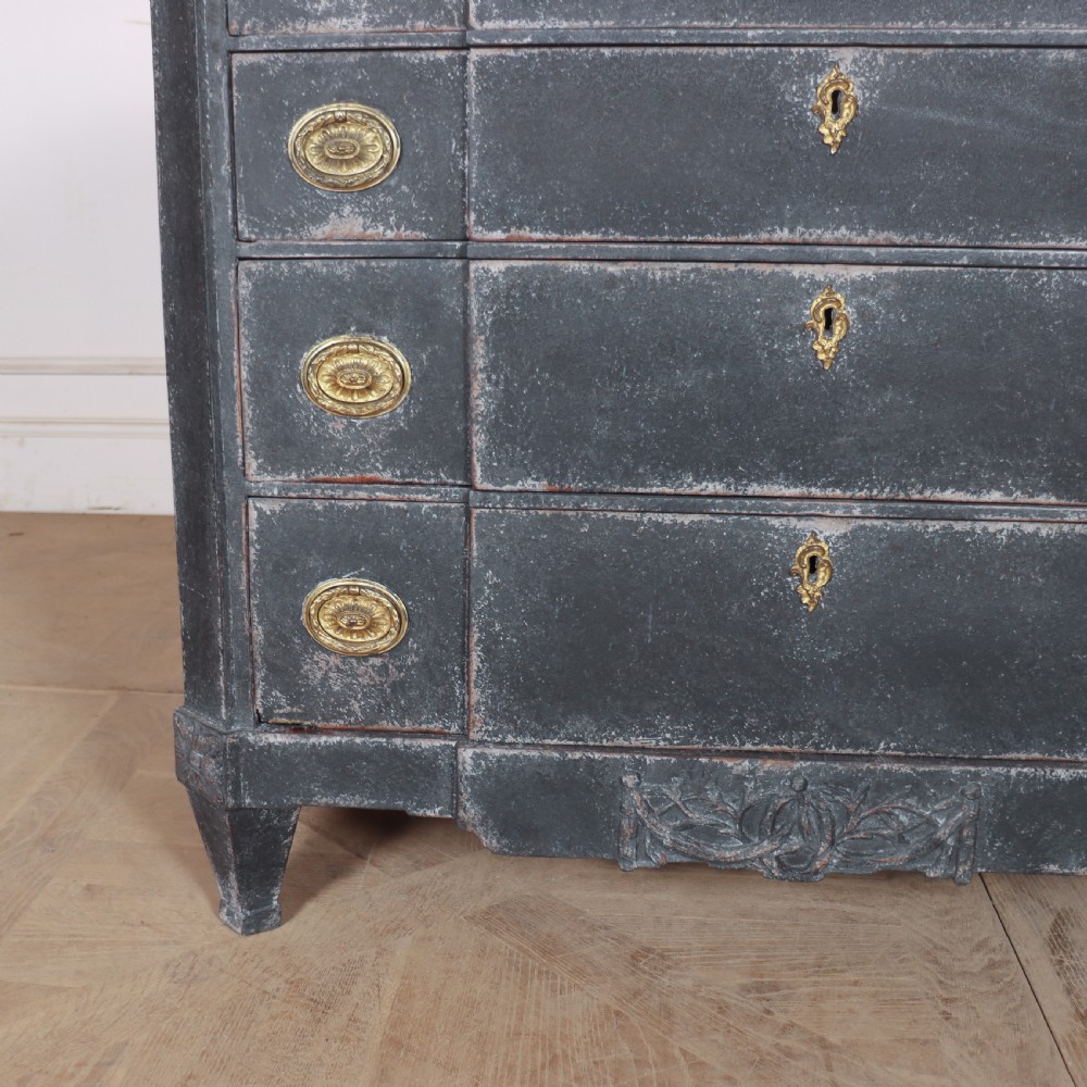 19th Century Dutch Breakfront Commode View III