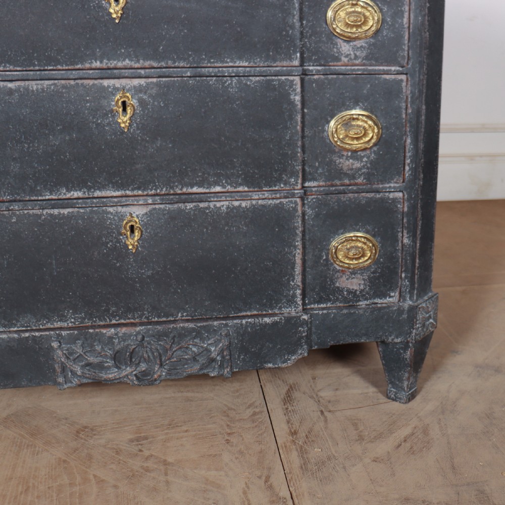 19th Century Dutch Breakfront Commode View IV
