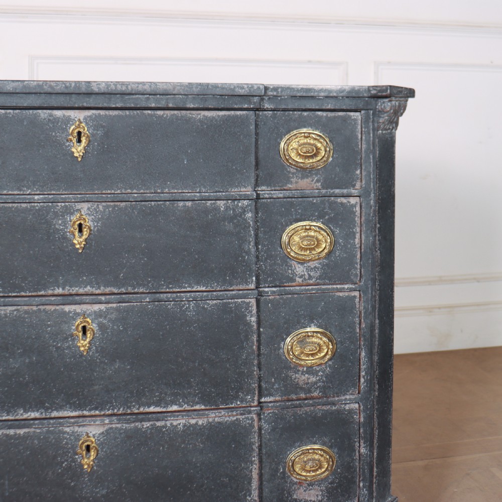 19th Century Dutch Breakfront Commode View V